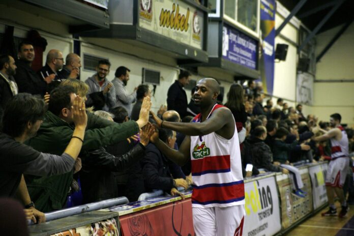 ÔÑÉÊÁËÁ BC - ÑÅÈÕÌÍÏ (BASKET LEAGUE)(EUROKINISSI SPORTS/ÈÁÍÁÓÇÓ ÊÁËËÉÁÑÁÓ)