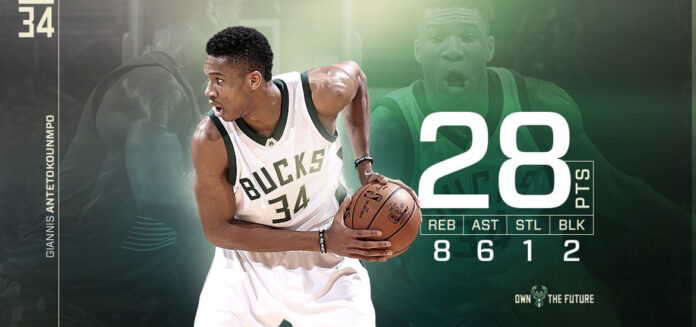 Antetokounmpo vs Suns