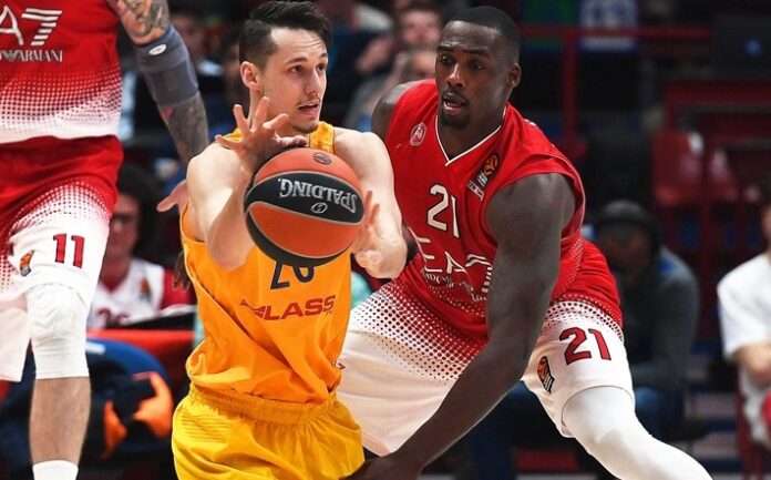 ITALY BASKETBALL EUROLEAGUE