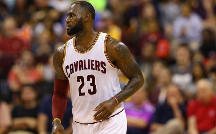 Lebron Blocks