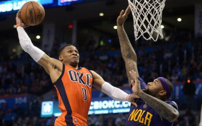 Westbrook vs Cousins