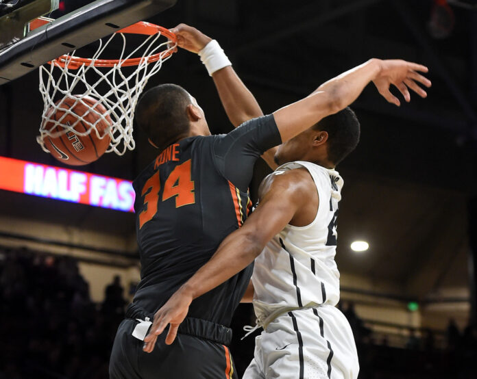 Colorado Oregon State NCAA Men's Basketball