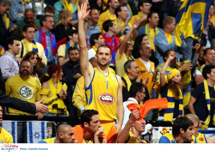 ÌÁÊÁÌÐÉ-ÔÁÏÕ ÊÅÑÁÌÉÊÁ / ÖÁÉÍÁË ÖÏÑ ÅÕÑÙËÉÃÊÁ / ÇÌÉÔÅËÉÊÏÓ- MACCABI-TAU CERAMICA / EUROLEAGUE FINAL FOUR / SEMIFINAL