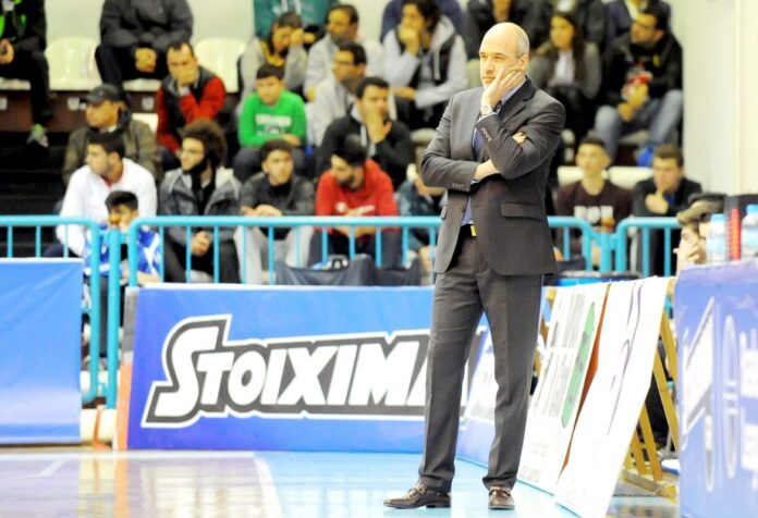 BASKET LEAGUE / ÊÏËÏÓÓÏÓ - ÁÑÇÓ (×ÁÑÇÓ ÆÁÌÐÅÔÏÕËÁÓ / Eurokinissi Sports)