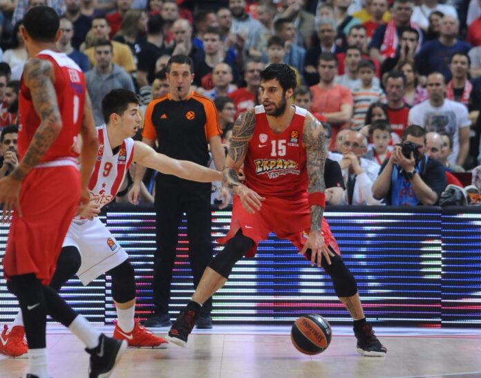 EUROLEAGUE BASKETBALL / ÅÑÕÈÑÏÓ ÁÓÔÅÑÁÓ - ÏËÕÌÐÉÁÊÏÓ