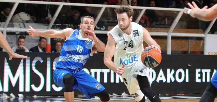 BASKET LEAGUE / ÁÐÏËËÙÍ ÐÁÔÑÁÓ - ÊÕÌÇ (Eurokinissi Sports / ÁÍÄÑÅÁÓ ÁËÅÎÏÐÏÕËÏÓ)