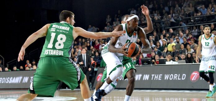 ÅÕÑÙËÉÃÊÁ / ÍÔÁÑÏÕÓÁÖÁÊÁ - ÐÁÏ / EUROLEAGUE / DARUSSAFAKA - PANATHINAIKOS (Eurokinissi Sports)