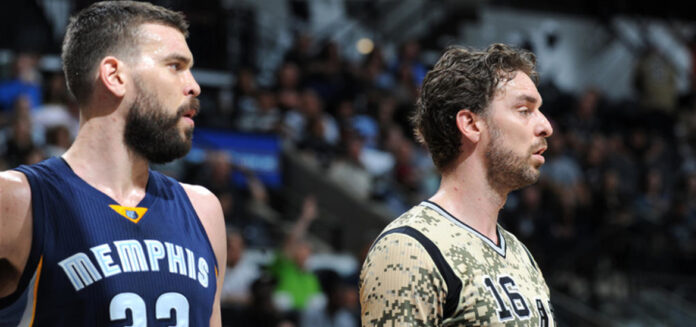 Gasol bros