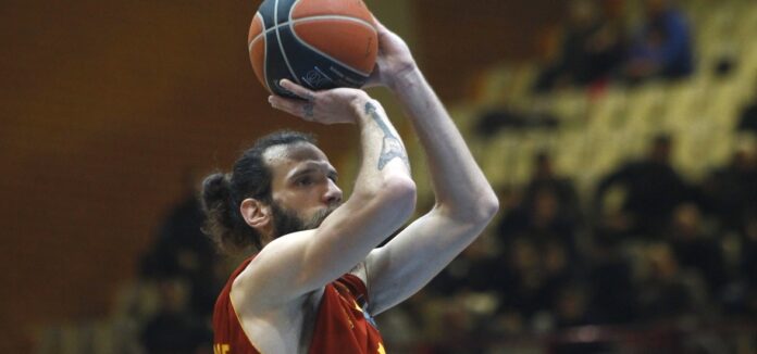 BASKET LEAGUE / ËÁÕÑÉÏ - ÑÅÈÕÌÍÏ (ÈÁÍÁÓÇÓ ÄÇÌÏÐÏÕËÏÓ / Eurokinissi Sports)