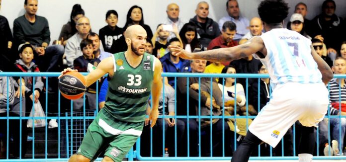 BASKET LEAGUE / ÊÏËÏÓÓÏÓ - ÐÁÏ (×ÁÑÇÓ ÆÁÌÐÅÔÏÕËÁÓ / Eurokinissi Sports)