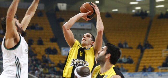 BASKET LEAGUE / ÐÁÏ - ÁÅÊ (Eurokinissi Sports / ÈÁÍÁÓÇÓ ÄÇÌÏÐÏÕËÏÓ)