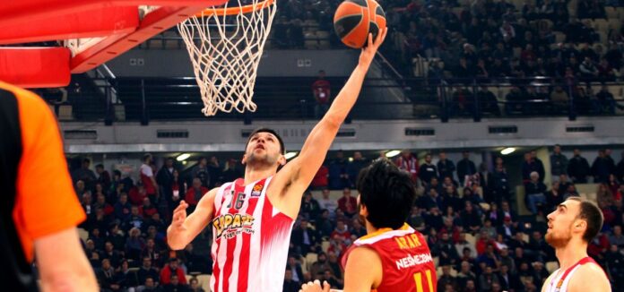 ÅÕÑÙËÉÃÊÁ / ÏÓÖÐ - ÃÁËÁÔÁÓÁÑÁÉ / EUROLEAGUE / OLYMPIAKOS - GALATASARAY (ÊÙÓÔÁÓ ÌÁÊÑÕÄÇÌÁÓ / Eurokinissi Sports)