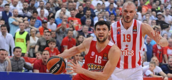 EUROLEAGUE BASKETBALL / ÅÑÕÈÑÏÓ ÁÓÔÅÑÁÓ - ÏËÕÌÐÉÁÊÏÓ