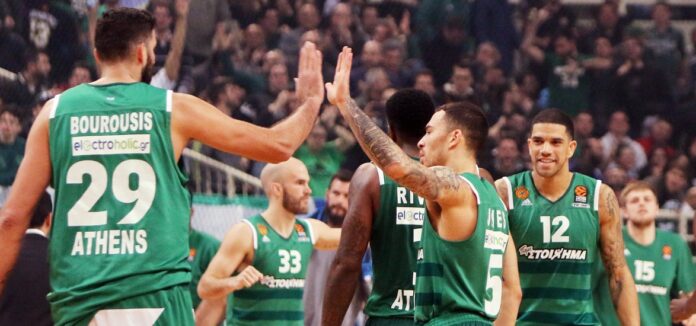 ÅÕÑÙËÉÃÊÁ / ÐÁÏ - ÑÅÁË ÌÁÄÑÉÔÇÓ / EUROLEAGUE / PANATHINAIKOS - REAL MADRID (ÔÁÊÇÓ ÓÁÃÉÁÓ / Eurokinissi Sports)