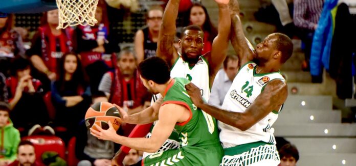 ÅÕÑÙËÉÃÊÁ / ÌÐÁÓÊÏÍÉÁ - ÐÁÏ / EUROLEAGUE / BASKONIA - PANATHINAIKOS (ÂÁÃÃÅËÇÓ ÓÔÏËÇÓ / Eurokinissi Sports)