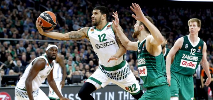 ÅÕÑÙËÉÃÊÁ / ÆÁËÃÊÉÑÉÓ ÊÁÏÕÍÁÓ - ÐÁÏ / EUROLEAGUE / ZALGIRIS KAUNAS - PANATHINAIKOS (ÂÁÃÃÅËÇÓ ÓÔÏËÇÓ / Eurokinissi Sports)