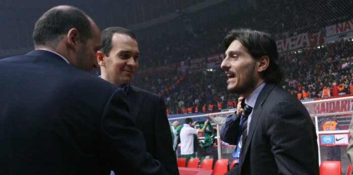 BASKET LEAGUE / ÏÓÖÐ-ÐÁÏ / OLYMPIAKOS-PANATHINAIKOS