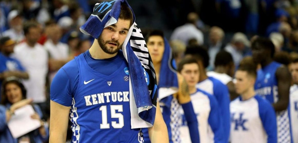 NCAA Basketball: NCAA Tournament-South Regional-Kentucky vs North Carolina