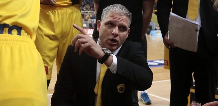 BASKET LEAGUE / ÁÅÊ - ÏÓÖÐ (ÂÁÓÉËÇÓ ÌÁÑÏÕÊÁÓ / Eurokinissi Sports)