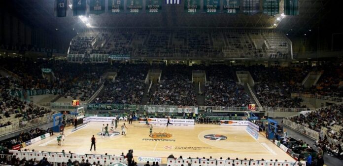 ÅÕÑÙËÉÃÊÁ / ÐÁÏ - ÏÕÍÉÎ ÊÁÆÁÍ / EUROLEAGUE / PANATHINAIKOS - UNICS KAZAN (ÈÁÍÁÓÇÓ ÄÇÌÏÐÏÕËÏÓ / Eurokinissi Sports)