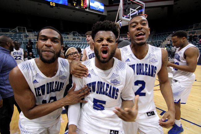 NCAA Basketball: Southland Conference Tournament- New Orleans vs Texas A&M-Corpus