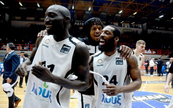 BASKET LEAGUE / ÐÑÏÌÇÈÅÁÓ Ð. - ÁÐÏËËÙÍ Ð. (ÁÍÄÑÅÁÓ ÁËÅÎÏÐÏÕËÏÓ / Eurokinissi Sports)