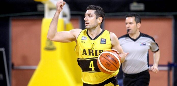 ÔÓÁÌÐÉÏÍÓ ËÉÃÊ / ÁÑÇÓ - ÓÊÁÉËÁÉÍÅÑÓ / CHAMPIONS LEAGUE / ARIS - SKYLINERS (MOTION TEAM)