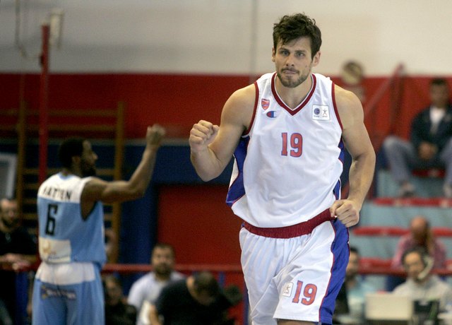 BASKET LEAGUE / ÐËÅÉ ÏÖ / ÐÁÍÉÙÍÉÏÓ-ÊÏËÏÓÓÏÓ / PLAY OFF / PANIONIOS-KOLOSOS