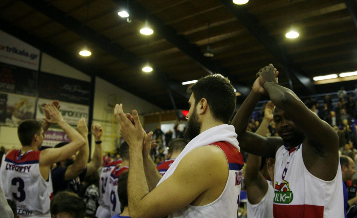 ÔÑÉÊÁËÁ BC - ÑÅÈÕÌÍÏ (BASKET LEAGUE)(EUROKINISSI SPORTS/ÈÁÍÁÓÇÓ ÊÁËËÉÁÑÁÓ)