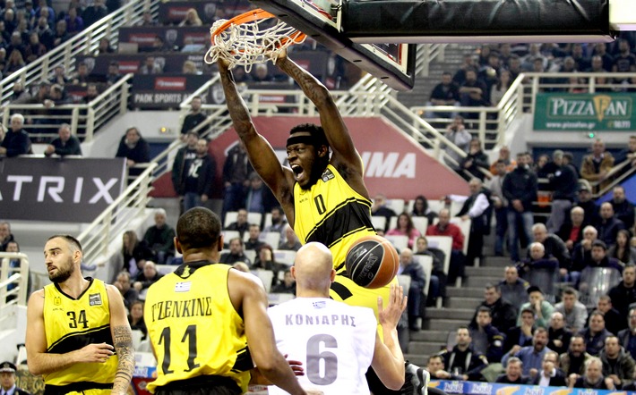 BASKET LEAGUE / ÐÁÏÊ - ÁÑÇÓ (MOTION TEAM)
