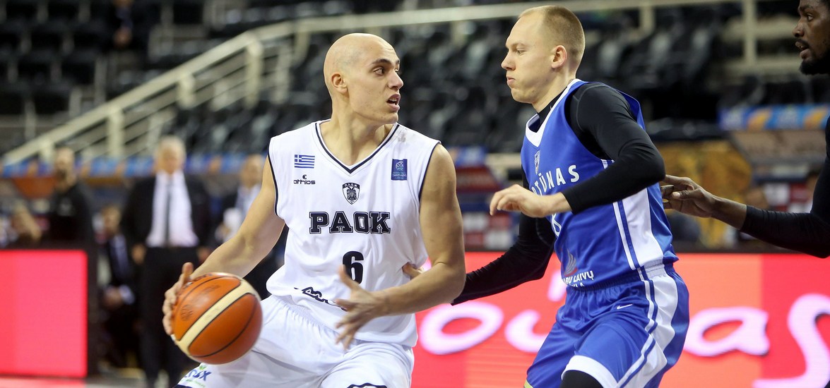ÔÓÁÌÐÉÏÍÓ ËÉÃÊ / ÐÁÏÊ - ÍÅÐÔÏÕÍÁÓ / CHAMPIONS LEAGUE / PAOK - NEPTUNAS (MOTION TEAM)