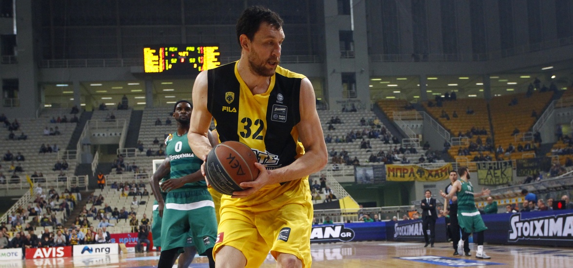 BASKET LEAGUE / ÁÅÊ - ÐÁÏ (ÈÁÍÁÓÇÓ ÄÇÌÏÐÏÕËÏÓ / Eurokinissi Sports)