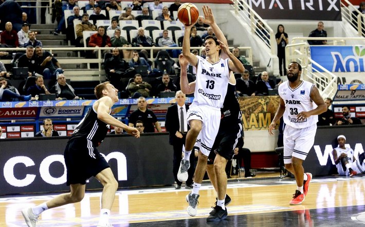ÔÓÁÌÐÉÏÍÓ ËÉÃÊ / ÐÁÏÊ - ÐÁÑÔÉÆÁÍ ÂÅËÉÃÑÁÄÉÏÕ / PAOK - PARTIZAN BELGRADE (MOTION TEAM)