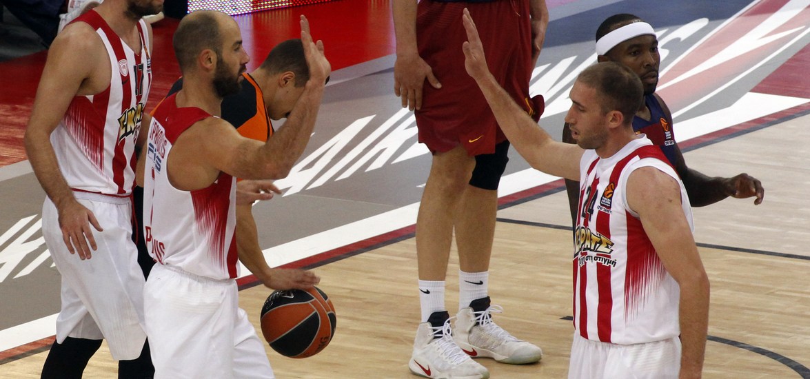 ÅÕÑÙËÉÃÊÁ / ÏÓÖÐ - ÌÐÁÑÔÓÅËÏÍÁ / EUROLEAGUE / OLYMPIAKOS - BARCELONA