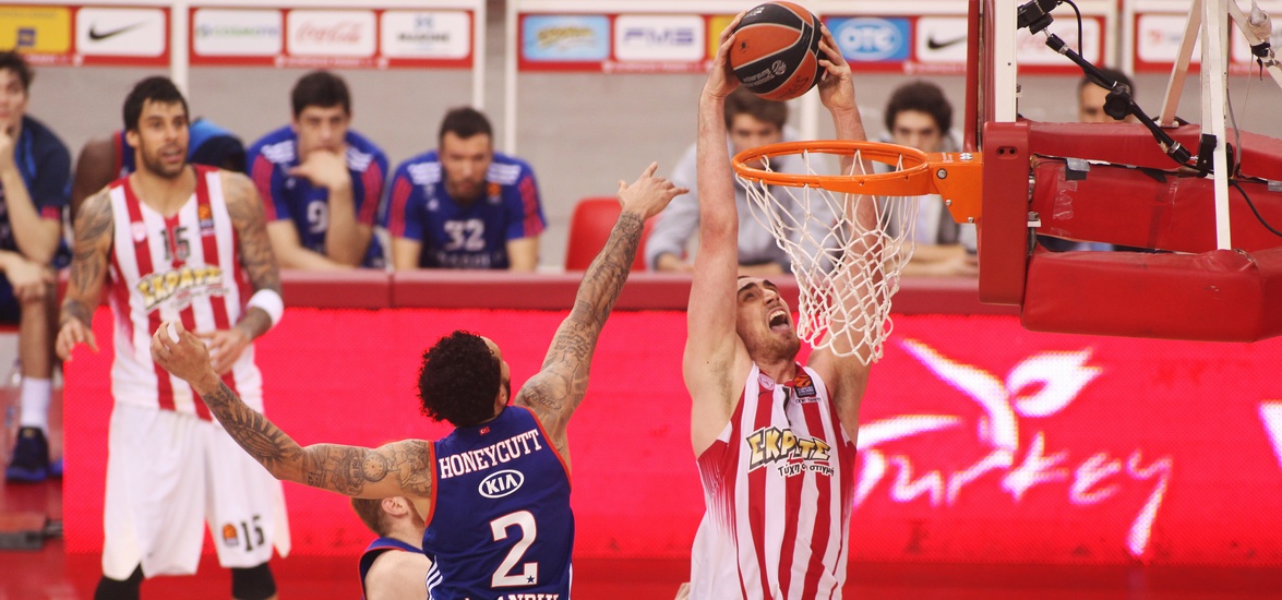ÅÕÑÙËÉÃÊÁ / ÐËÅÉ ÏÖ / ÏÓÖÐ - ÁÍÁÍÔÏËÏÕ ÅÖÅÓ / EUROLEAGUE / PLAY OFF / OLYMPIAKOS - ANADOLU EFES (ÔÁÊÇÓ ÓÁÃÉÁÓ / Eurokinissi Sports)