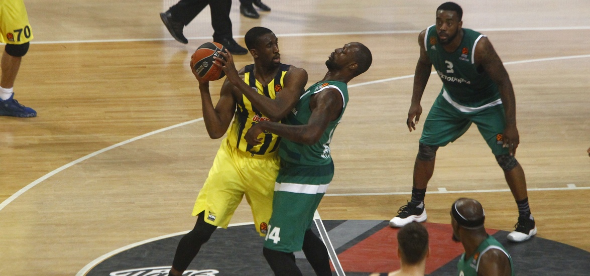 ÅÕÑÙËÉÃÊÁ / ÐËÅÉ ÏÖ / ÐÁÏ - ÖÅÍÅÑÌÐÁ×ÔÓÅ / EUROLEAGUE / PLAY OFF / PANATHINAIKOS - FENERBAHCE (ÈÁÍÁÓÇÓ ÄÇÌÏÐÏÕËÏÓ / Eurokinissi Sports)