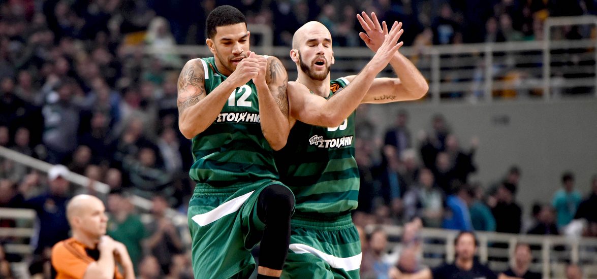 ÅÕÑÙËÉÃÊÁ / ÐÁÏ - ÖÅÍÅÑÌÐÁ×ÔÓÅ / EUROLEAGUE / PANATHINAIKOS - FENERBAHCE (Eurokinissi Sports / ÂÁÃÃÅËÇÓ ÓÔÏËÇÓ)