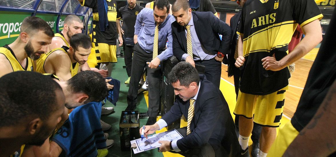 ÔÓÁÌÐÉÏÍÓ ËÉÃÊ / ÁÑÇÓ - ÂÉËÅÑÌÐÁÍ / CHAMPIONS LEAGUE / ARIS - VILLEURBANNE (MOTION TEAM)