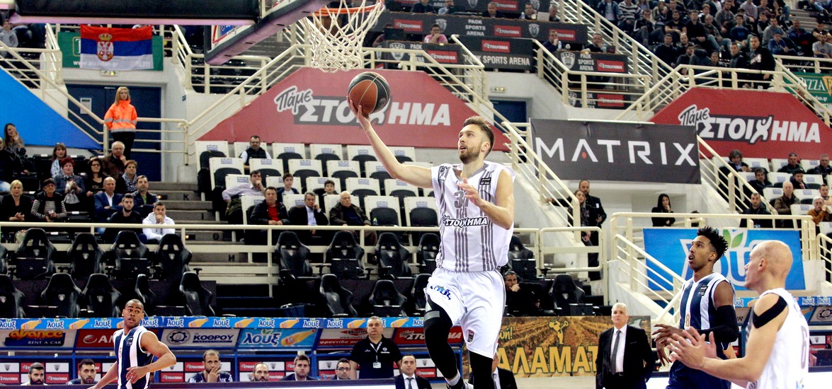 BASKET LEAGUE / ÐÁÏÊ - ÊÏÑÏÉÂÏÓ (MOTION TEAM)