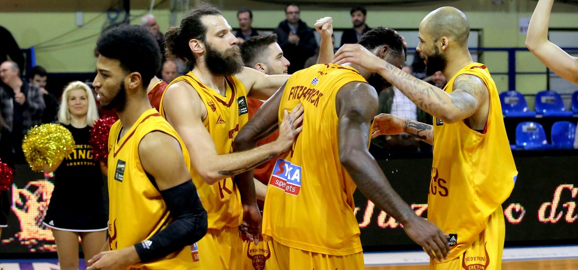 BASKET LEAGUE / ÑÅÈÕÌÍÏ - ÁÅÊ (ÓÔÅÖÁÍÏÓ ÑÁÐÁÍÇÓ / Eurokinissi Sports)