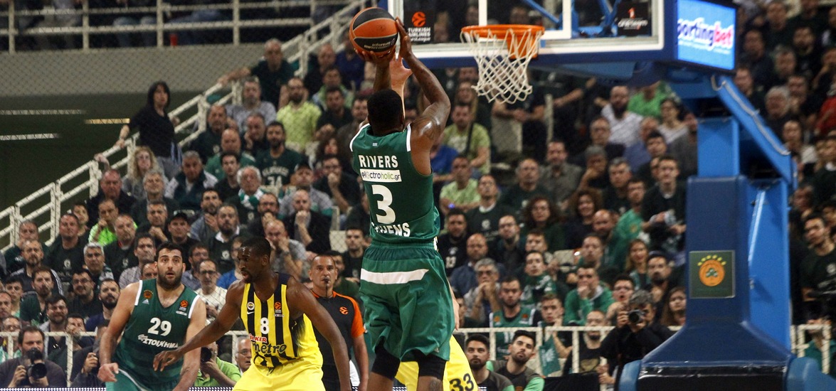 ÅÕÑÙËÉÃÊÁ / ÐËÅÉ ÏÖ / ÐÁÏ - ÖÅÍÅÑÌÐÁ×ÔÓÅ / EUROLEAGUE / PLAY OFF / PANATHINAIKOS - FENERBAHCE (ÈÁÍÁÓÇÓ ÄÇÌÏÐÏÕËÏÓ / Eurokinissi Sports)