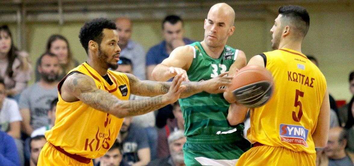 BASKET LEAGUE / ÑÅÈÕÌÍÏ - ÐÁÏ (ÓÔÅÖÁÍÏÓ ÑÁÐÁÍÇÓ / Eurokinissi Sports)