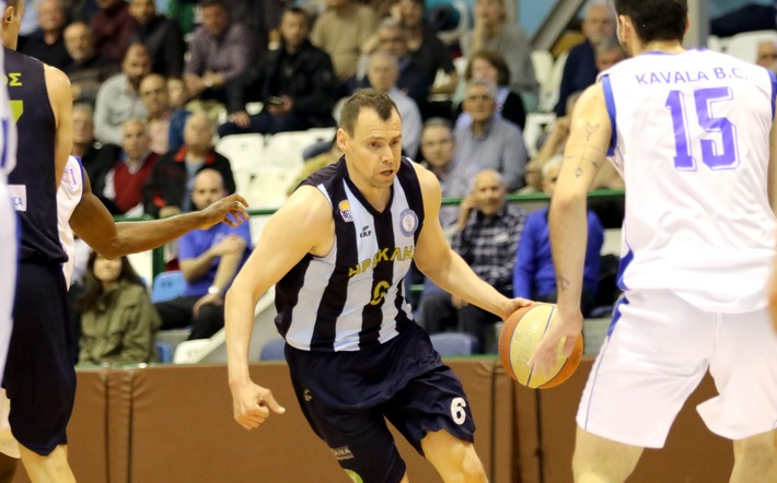 Á2 ÊÁÔÇÃÏÑÉÁ / ÊÁÂÁËÁ - ÇÑÁÊËÇÓ (ËÁÓÊÁÑÇÓ ÔÓÏÕÔÓÁÓ / Eurokinissi Sports)