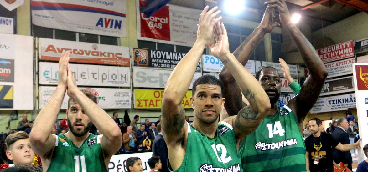 BASKET LEAGUE / ÑÅÈÕÌÍÏ - ÐÁÏ (ÓÔÅÖÁÍÏÓ ÑÁÐÁÍÇÓ / Eurokinissi Sports)