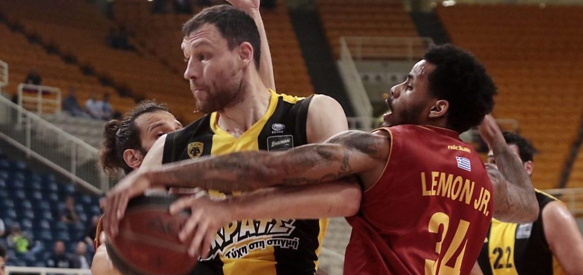 BASKET LEAGUE / ÁÅÊ - ÑÅÈÕÌÍÏ (ÂÁÓÉËÇÓ ÌÁÑÏÕÊÁÓ / Eurokinissi Sports)