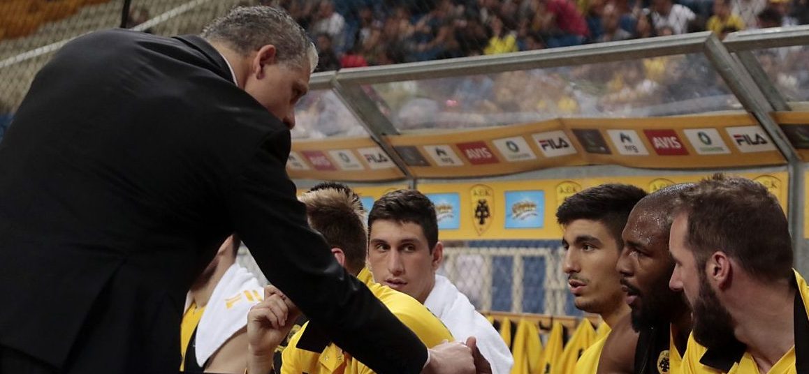 BASKET LEAGUE / ÁÅÊ - ÑÅÈÕÌÍÏ (ÂÁÓÉËÇÓ ÌÁÑÏÕÊÁÓ / Eurokinissi Sports)