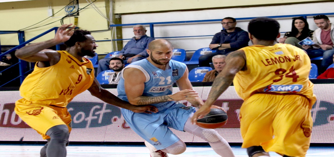 BASKET LEAGUE / ÑÅÈÕÌÍÏ - ÊÏËÏÓÓÏÓ (ÓÔÅÖÁÍÏÓ ÑÁÐÁÍÇÓ / Eurokinissi Sports)