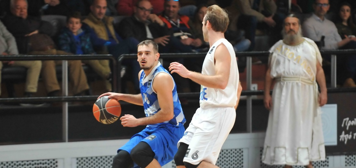 BASKET LEAGUE / ÁÐÏËËÙÍ ÐÁÔÑÁÓ - ÊÕÌÇ (Eurokinissi Sports / ÁÍÄÑÅÁÓ ÁËÅÎÏÐÏÕËÏÓ)