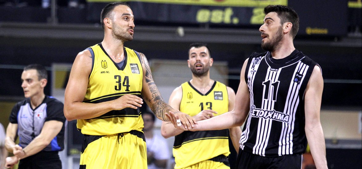 BASKET LEAGUE / ÁÑÇÓ - ÐÁÏÊ (MOTION TEAM)