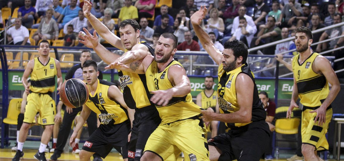 BASKET LEAGUE / ÁÑÇÓ - ÁÅÊ (MOTION TEAM)